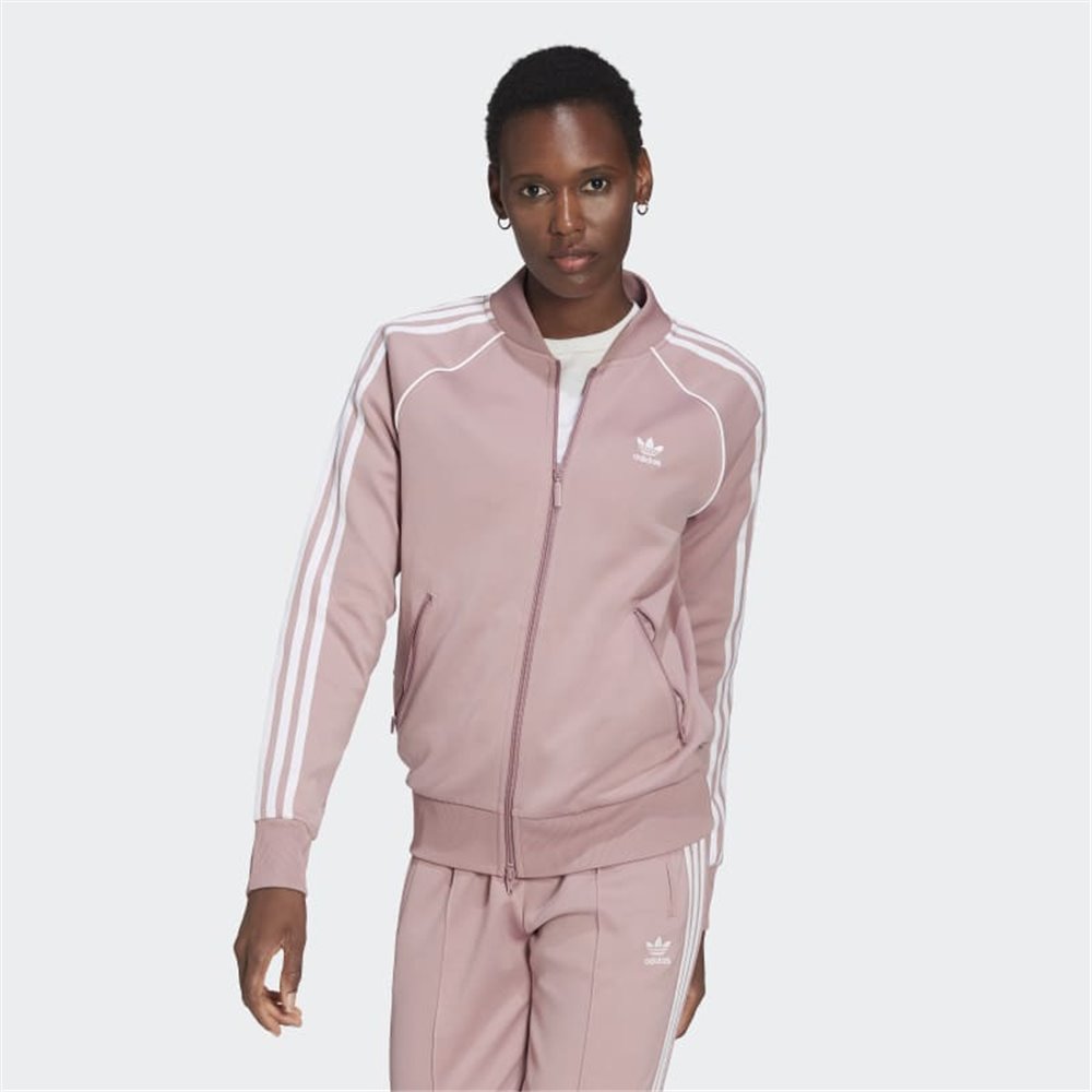 Kids Clothing - Adicolor SST Track Jacket - Pink | adidas Bahrain
