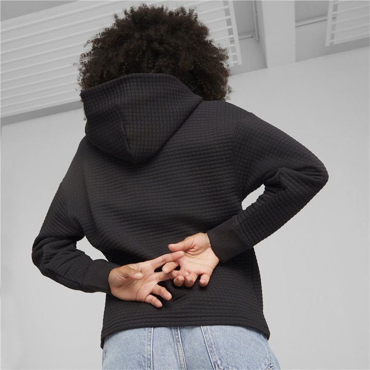 Puma - Classic Quilted Hoodie