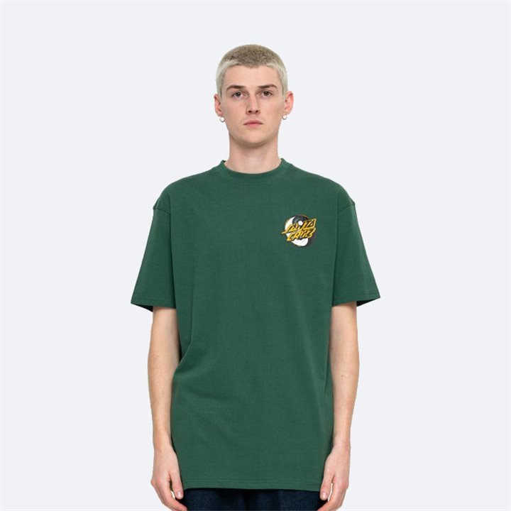 Santa Cruz - Yin Yang Dot T-Shirt