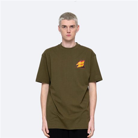 Santa Cruz - Flamed Not A Dot T-Shirt