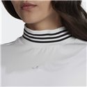 adidas Originals - Long-Sleeve Top with Ribbed Collar and Hem