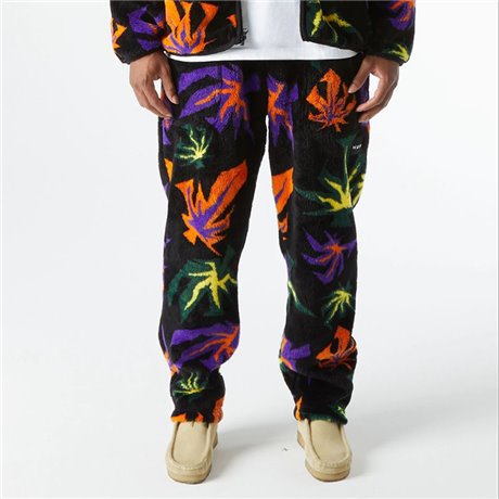 HUF - LOWELL JACQUARD SHERPA PANT MULTI 2