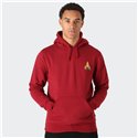 HUF - NEW DAWN TRIPLE TRIANGLE PULLOVER HOODIE BLOODSTONE