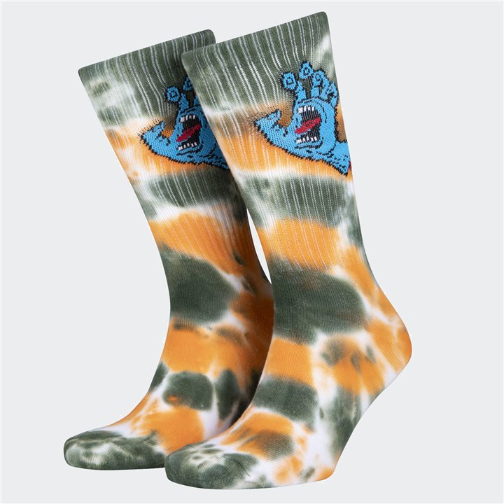 Santa Cruz - Screaming Tie Dye Sock