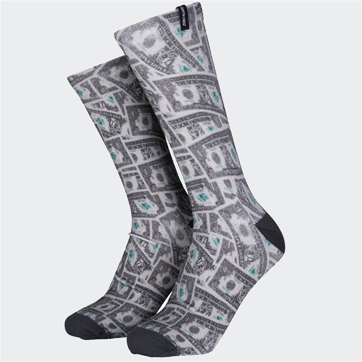 Santa Cruz - Mako Dollar Socks