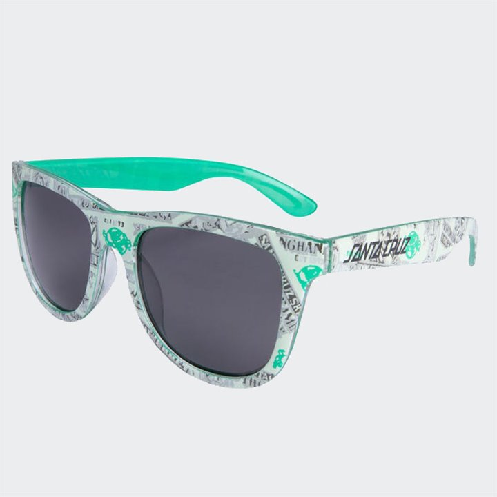 Santa Cruz - Mako Dollar Sunglasses