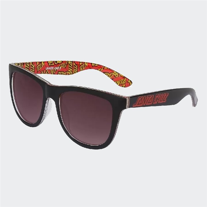 Santa Cruz - Multi Classic Dot Sunglasses Black