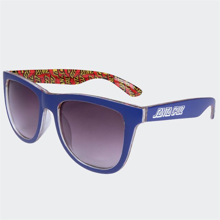 Santa Cruz - Multi Classic Dot Sunglasses Navy Blue