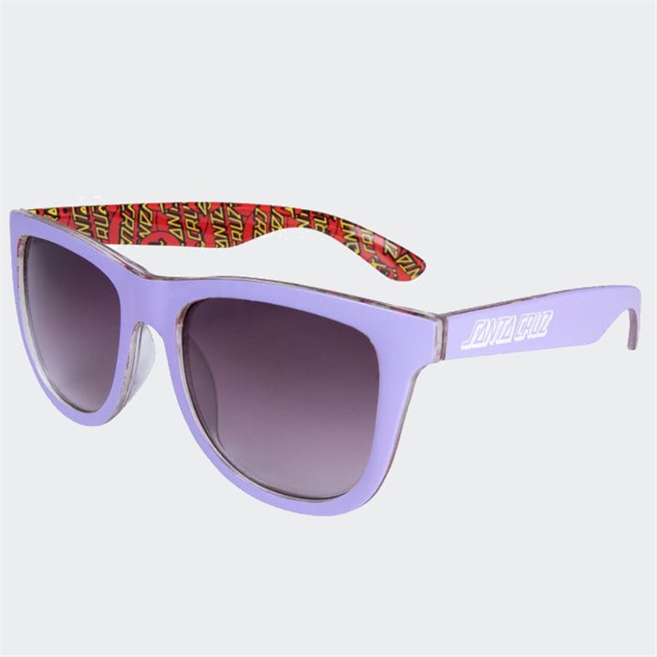 Santa Cruz - Multi Classic Dot Sunglasses Digital Violet