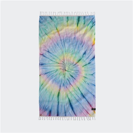 Slowtide - Willow Turkish Towel - Spiral Dye 96.52 x 185.42 cm