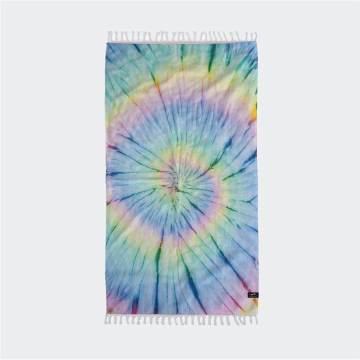 Slowtide - Willow Turkish Towel - Spiral Dye 96.52 x 185.42 cm