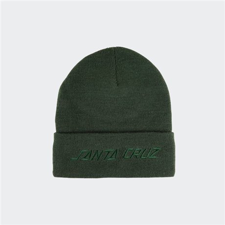 Santa Cruz - Tonal Strip Beanie Sage