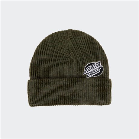 Santa Cruz - Mono Lined Oval Dot Beanie Sea Kelp