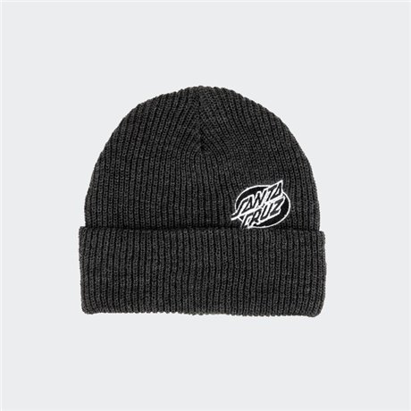Santa Cruz - Mono Lined Oval Dot Beanie Iron