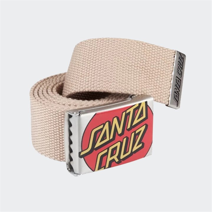 Santa Cruz - Mono Lined Oval Dot Belt Iron