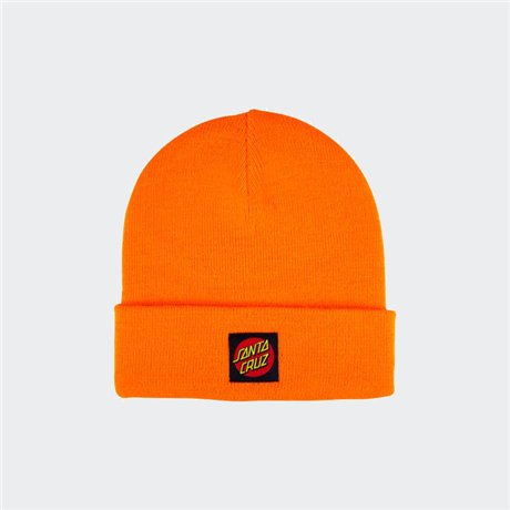 Santa Cruz - Classic Label Beanie Apricot