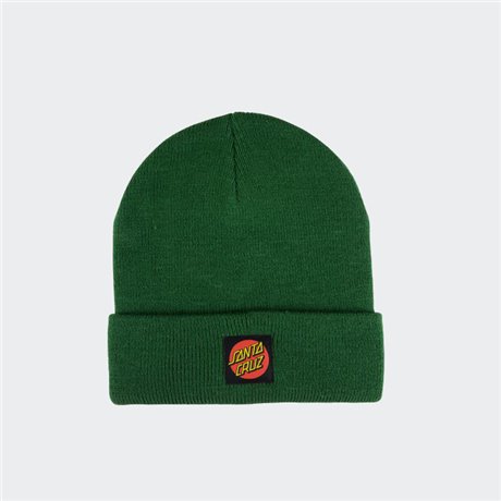 Santa Cruz - Classic Label Beanie Malachite
