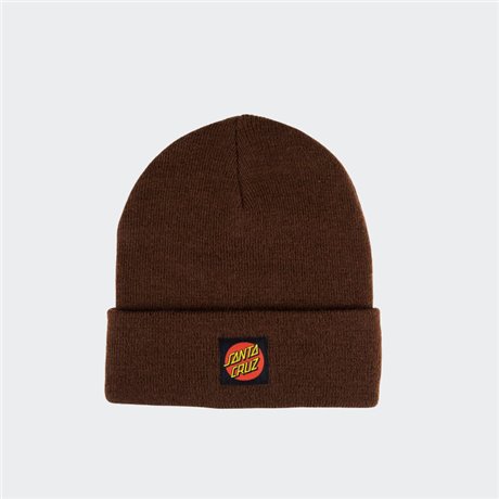 Santa Cruz - Classic Label Beanie Wholegrain