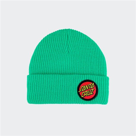 Santa Cruz - Classic Dot Beanie Aqua