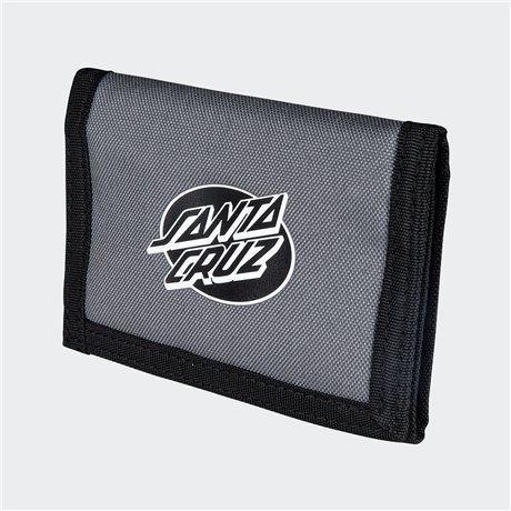 Santa Cruz - Mono Lined Oval Dot Wallet Iron