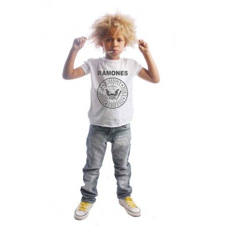 Amplified - Kids Ramones Logo  T-shirt 2