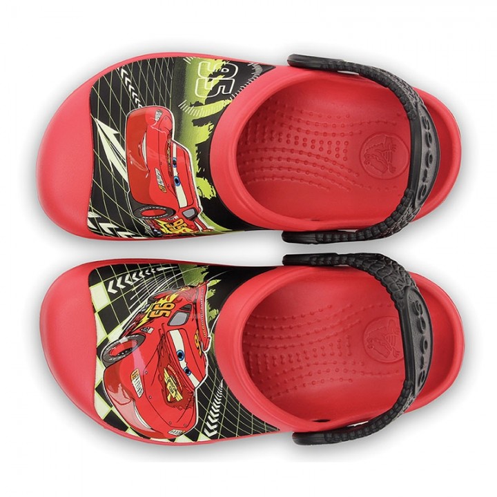 Crocs - Creative Lightning McQueen Clog Size C4/C5 - EU 19-21